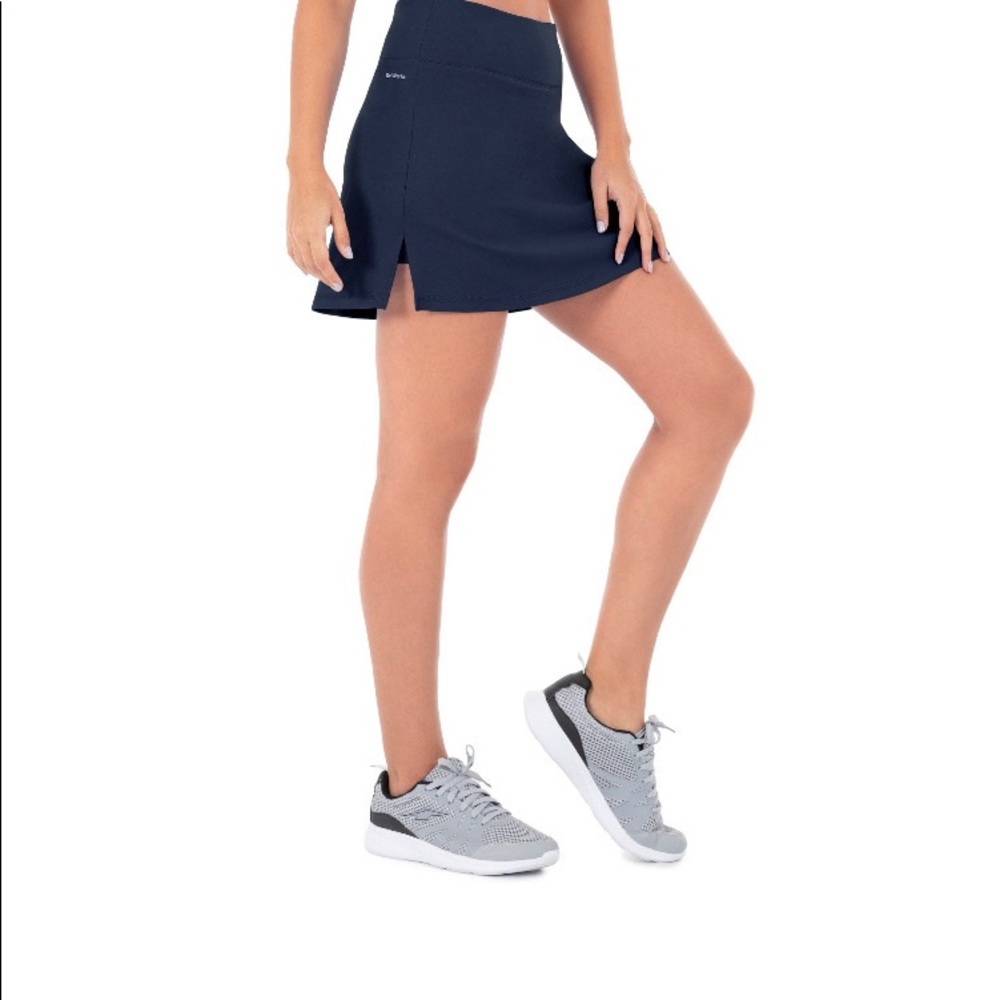 Athletic Work (Navy & Cerulean Blue) Women’s Core Active Dri Works Skort